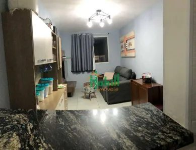 Apartamento com 2 Quartos à venda, 48m² no Vila Figueira, Suzano