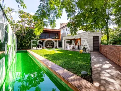 Casa com 3 Quartos à venda, 512m² no Jardim Leonor, São Paulo