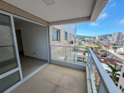 Apartamento com 2 Quartos à venda, 60m² no Canto do Forte, Praia Grande