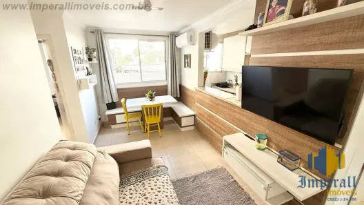Apartamento com 2 Quartos à venda, 45m² no Palmeiras de São José, São José dos Campos