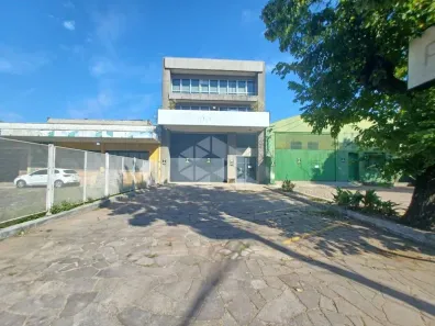 Galpão/Depósito/Armazém para alugar, 790m² no São Geraldo, Porto Alegre