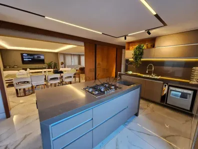 Casa de Condomínio com 3 Quartos para alugar, 345m² no Parque Residencial Aquarius, São José dos Campos