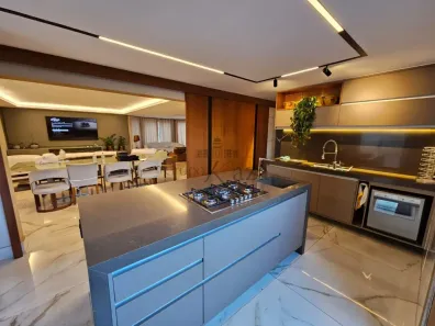 Casa de Condomínio com 3 Quartos para venda ou aluguel, 345m² no Parque Residencial Aquarius, São José dos Campos