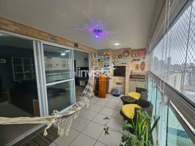 Apartamento com 3 Quartos à venda, 103m² no Ponta da Praia, Santos