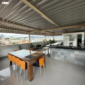Cobertura com 4 Quartos à venda, 200m² no Sagrada Família, Belo Horizonte