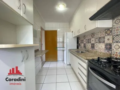 Apartamento com 2 Quartos para alugar, 54m² no Vila Bertini, Americana