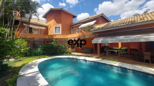 Casa de Condomínio com 4 Quartos para venda ou aluguel, 850m² no Tamboré, Barueri