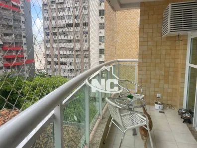 Apartamento com 2 Quartos à venda, 76m² no Icaraí, Niterói
