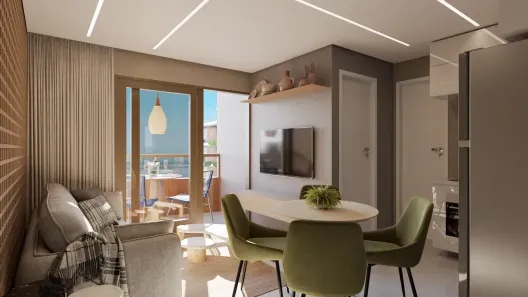 Apartamento com 1 Quarto à venda, 22m² no , Maragogi