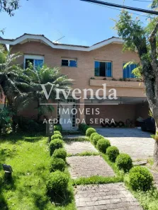 Sobrado com 4 Quartos para alugar, 350m² no Residencial Morada dos Pássaros-Aldeia da Serra, Barueri