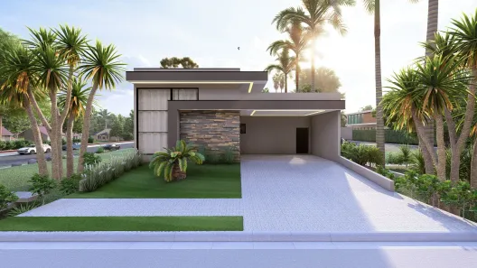 Casa de Condomínio com 3 Quartos à venda, 222m² no Parque Brasil 500, Paulínia