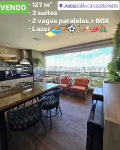 Apartamento com 3 Quartos à venda, 127m² no Jardim Botânico, Ribeirão Preto