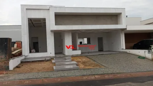 Casa de Condomínio com 3 Quartos à venda, 192m² no Jardim Residencial Dona Lucilla, Indaiatuba