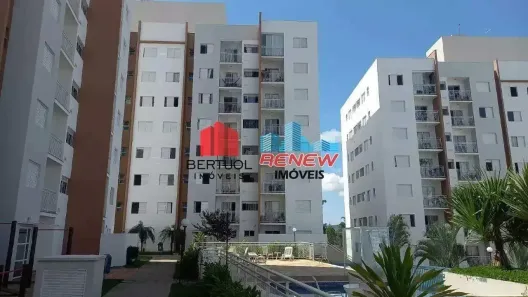 Apartamento com 2 Quartos à venda, 47m² no Jardim Alto da Boa Vista, Valinhos