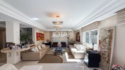 Casa de Condomínio com 4 Quartos à venda, 349m² no Mossunguê, Curitiba
