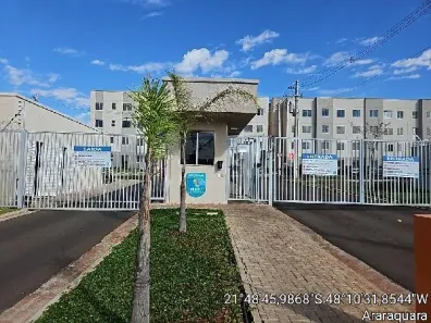 Apartamento com 2 Quartos à venda, 42m² no Jardim das Gaivotas, Araraquara
