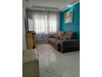 Apartamento com 2 Quartos à venda, 55m² no Jardim Santo André CDHU, Santo André