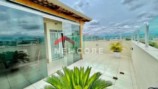 Cobertura com 3 Quartos à venda, 180m² no Cabral, Contagem