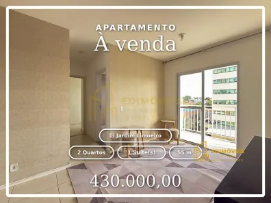 Apartamento com 2 Quartos à venda, 55m² no Jardim Limoeiro, Serra