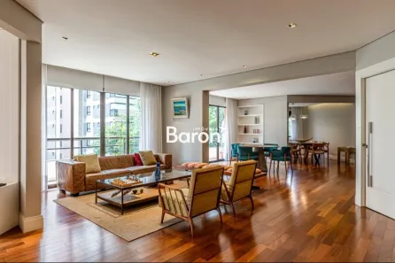 Apartamento com 6 Quartos para venda ou aluguel, 326m² no Vila Nova Conceição, São Paulo