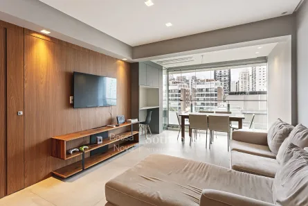 Apartamento com 1 Quarto à venda, 68m² no Vila Nova Conceição, São Paulo