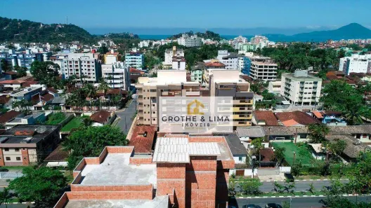 Apartamento com 2 Quartos à venda, 71m² no Itaguá, Ubatuba