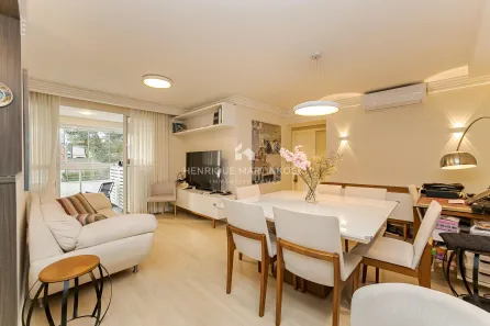 Apartamento com 3 Quartos à venda, 84m² no Bigorrilho, Curitiba
