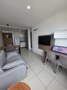 Apartamento com 1 Quarto para alugar, 36m² no Pina, Recife