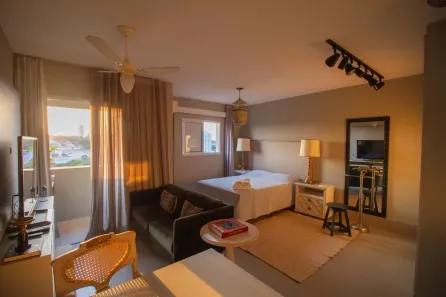 Apartamento com 1 Quarto para alugar, 43m² no Jardim América, Sorocaba