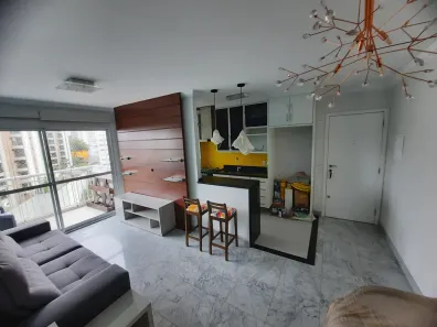 Apartamento com 2 Quartos para venda ou aluguel, 63m² no Santana, São Paulo