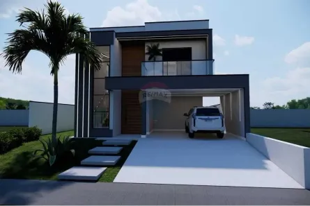 Casa de Condomínio com 4 Quartos para alugar, 218m² no Estância São José, Peruíbe