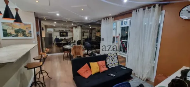 Apartamento com 3 Quartos à venda, 99m² no Vila Industrial, São José dos Campos
