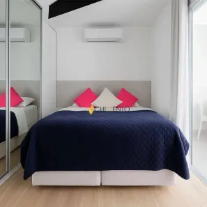 Apartamento com 1 Quarto à venda, 45m² no Indianópolis, São Paulo