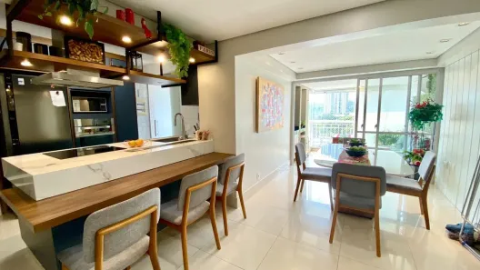 Apartamento com 3 Quartos à venda, 112m² no Chácara Santo Antônio (Zona Sul), São Paulo