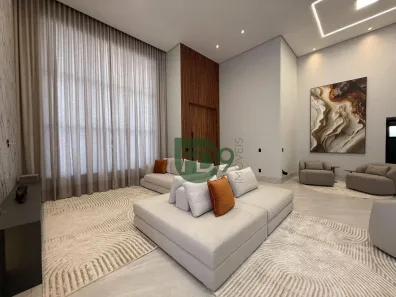 Casa de Condomínio com 3 Quartos à venda, 250m² no Chácara Letônia, Americana