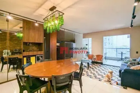 Apartamento com 3 Quartos à venda, 102m² no Baeta Neves, São Bernardo do Campo