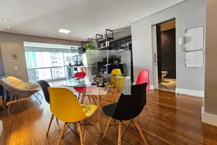 Apartamento com 2 Quartos à venda, 92m² no Brooklin Paulista, São Paulo