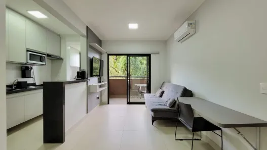 Apartamento com 1 Quarto para alugar, 45m² no Jardim Recreio, Ribeirão Preto