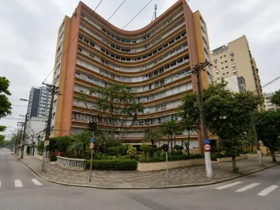 Apartamento com 1 Quarto à venda, 87m² no Ponta da Praia, Santos