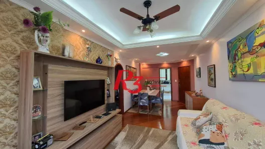 Apartamento com 2 Quartos à venda, 96m² no Campo Grande, Santos