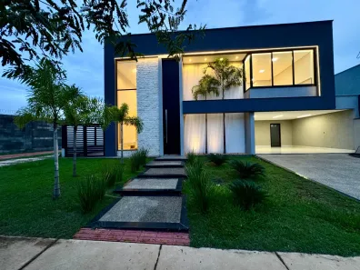 Casa de Condomínio com 4 Quartos à venda, 260m² no Parqville Pinheiros, Aparecida de Goiânia