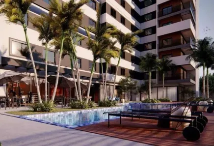 Apartamento com 1 Quarto para venda ou aluguel, 23m² no Novo Mundo, Curitiba