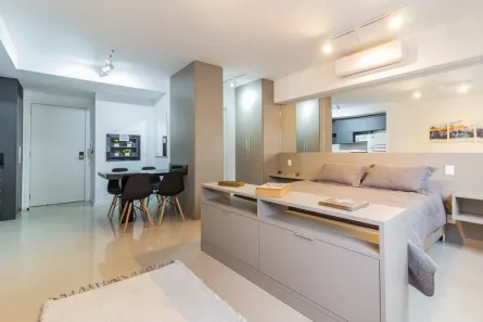 Apartamento com 1 Quarto para alugar, 39m² no Chácara das Pedras, Porto Alegre