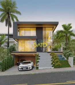 Casa de Condomínio com 3 Quartos à venda, 384m² no Aldeia da Serra, Barueri