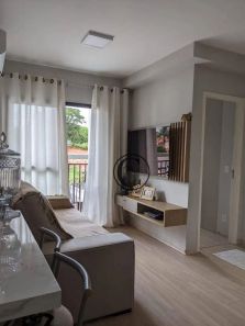 Apartamento com 2 Quartos à venda, 56m² no Jardim São Carlos, Sorocaba