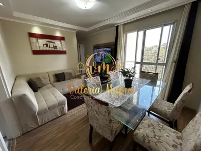 Apartamento com 3 Quartos à venda, 60m² no Planalto, São Bernardo do Campo