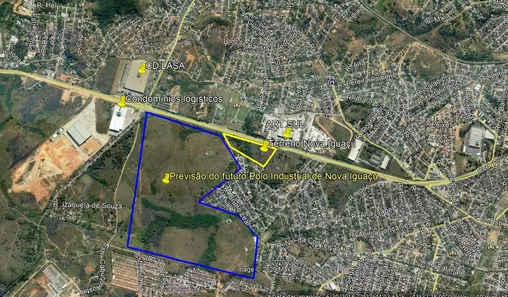 Lote/Terreno à venda, 47700m² no Riachão, Nova Iguaçu