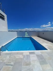 Apartamento com 2 Quartos para alugar, 37m² no Embaré, Santos