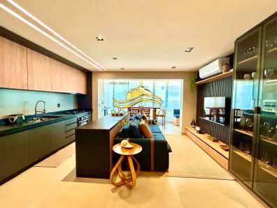 Apartamento com 2 Quartos à venda, 89m² no Vila Alzira, Guarujá