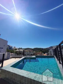 Apartamento com 1 Quarto à venda, 24m² no Carvoeira, Florianópolis